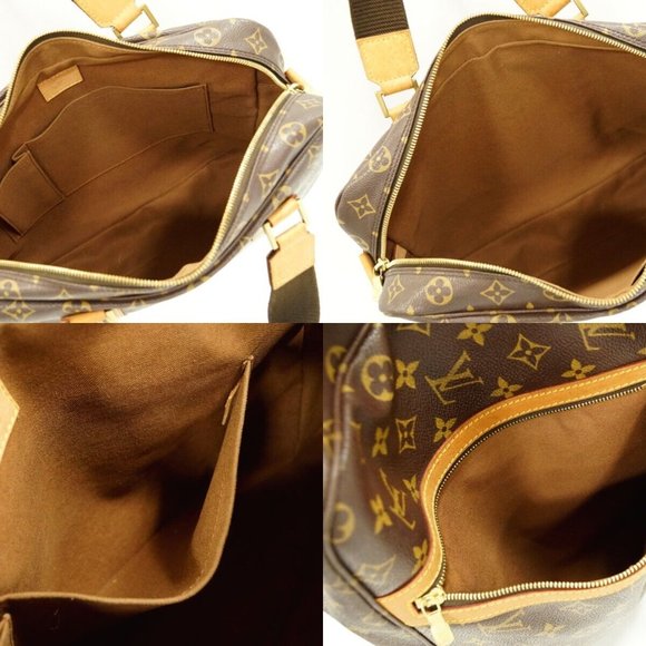 Sac Bosphore Monogram Canvas Shoulder Bag - Picture 10 of 10